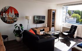 Penthouse Ferienwohnung Auszeit, gerne mit Hund, WLAN inkl.